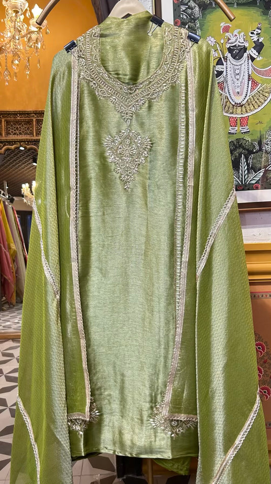 Baiza-e-Ishq (Powder Green)