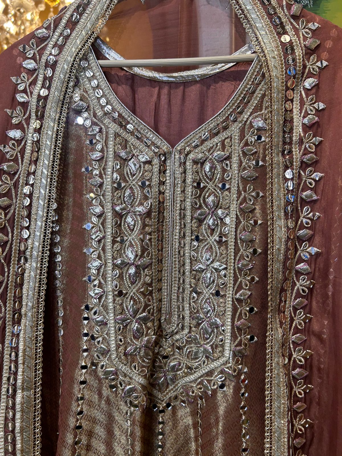 Amaira-é-Noor Anarkali (Rust)