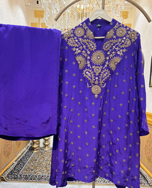 Inara Shimmer Dori Co-ord Set