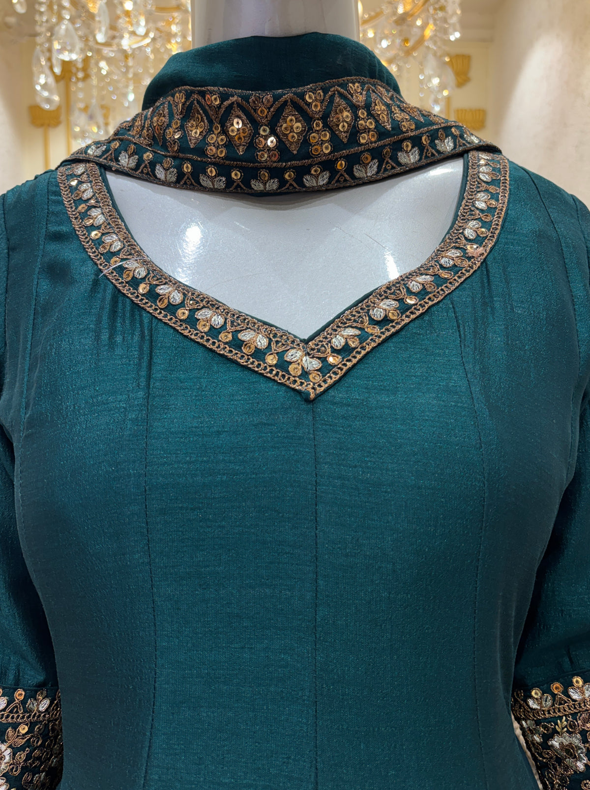 Zarmeher Anarkali Suit