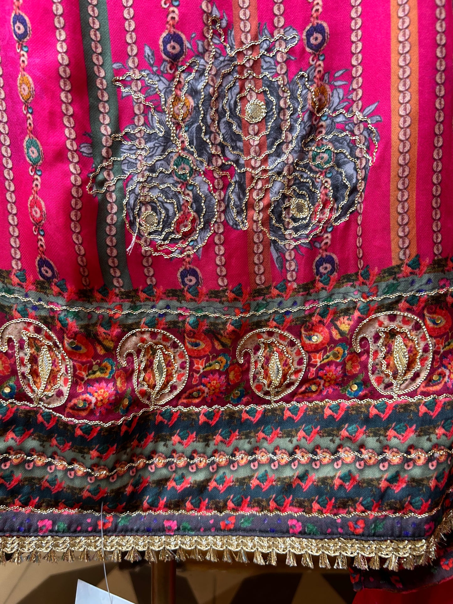 Velisha Organza Suit