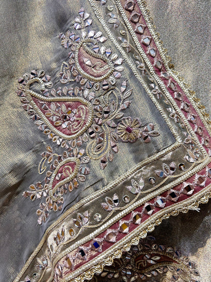 Surkhab Tissue Suit