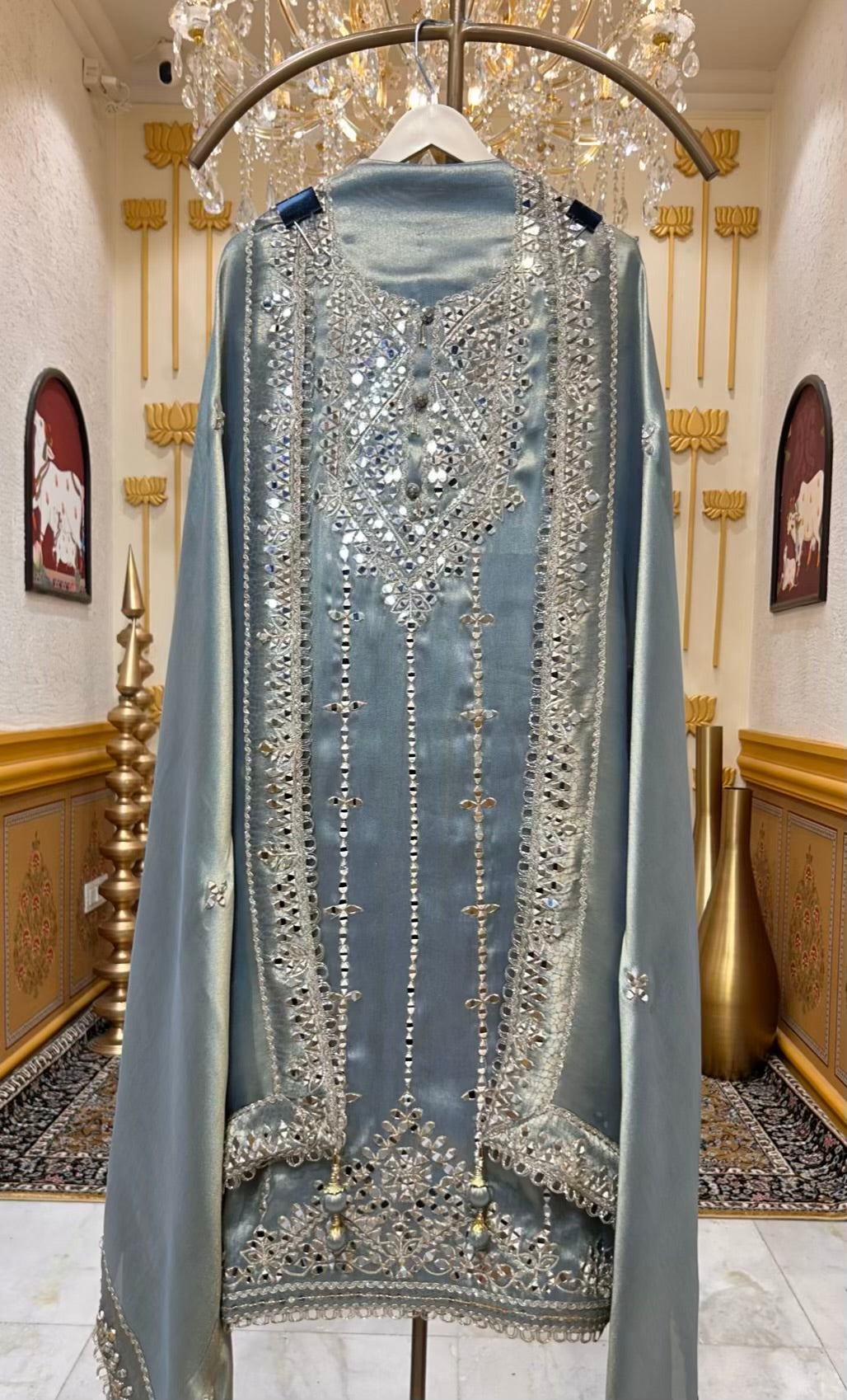 Rimzara Sheesha Élan Suit (Blue)