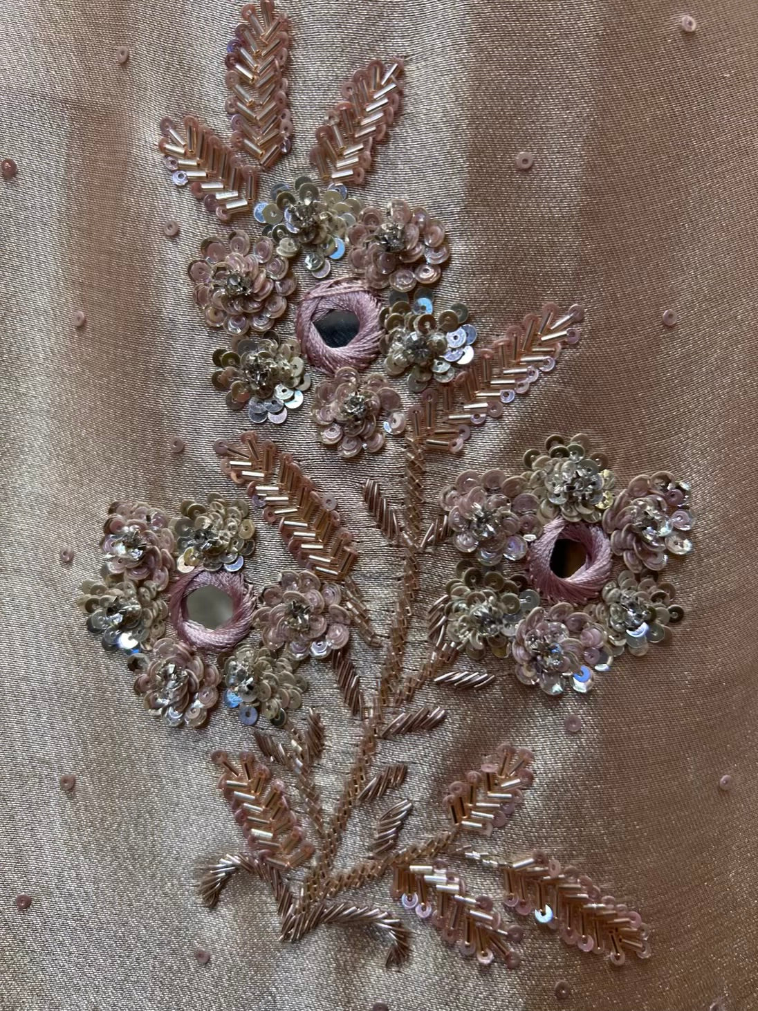 Sirayna Mirror Suit (Peach)