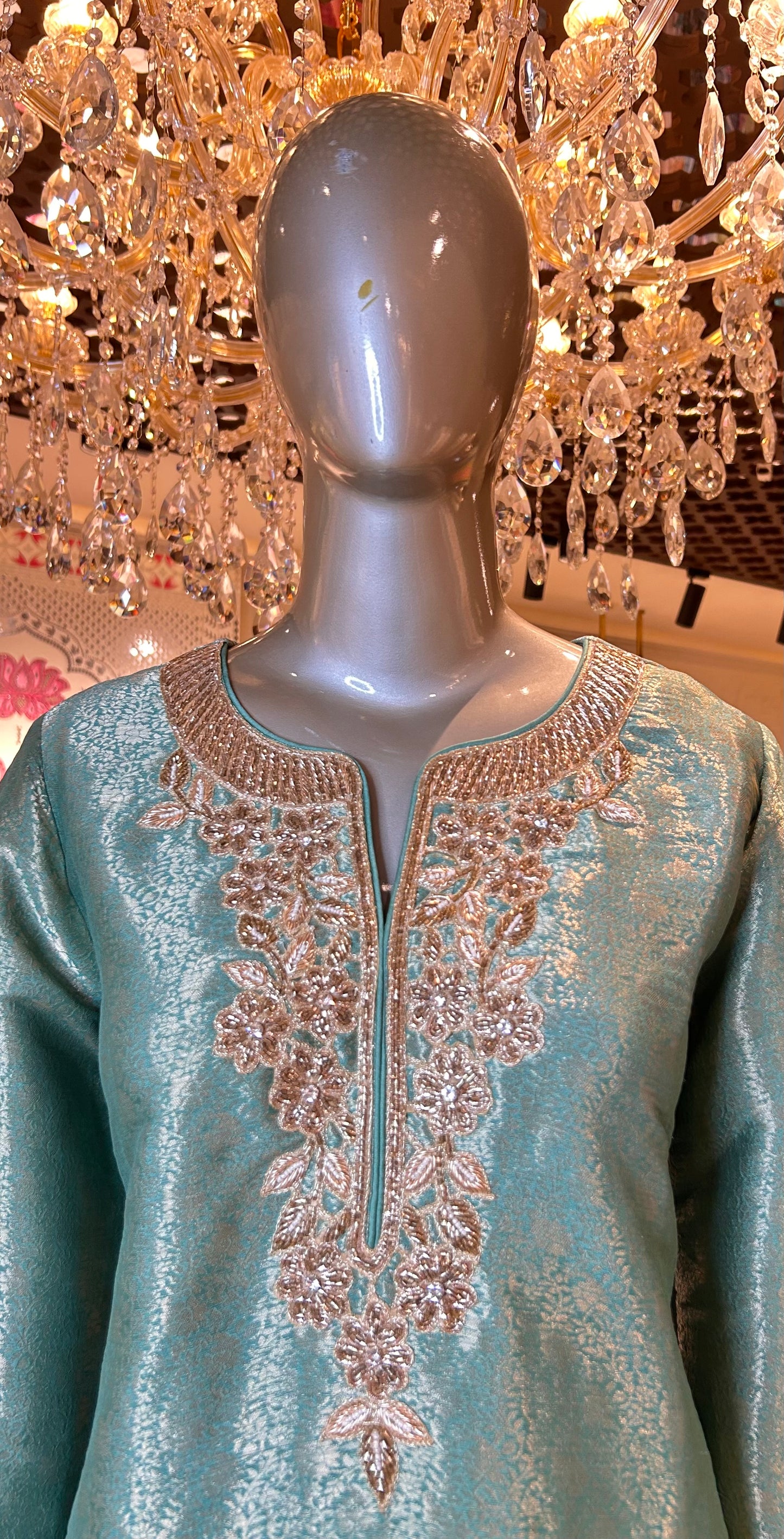 Shahbano Banarasi Co-Ord Set