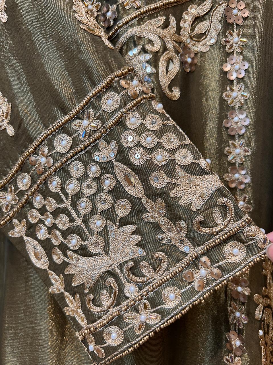Ameya Organza Gharara Set