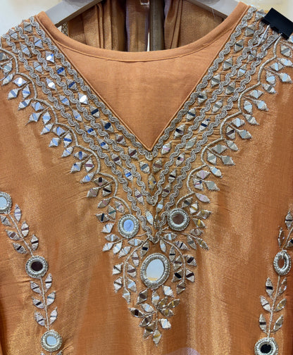 Aafreen Mirror Organza Set