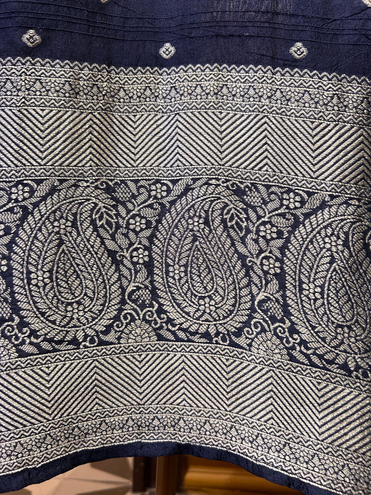 Kashéra Pure Banarasi Silk Suit