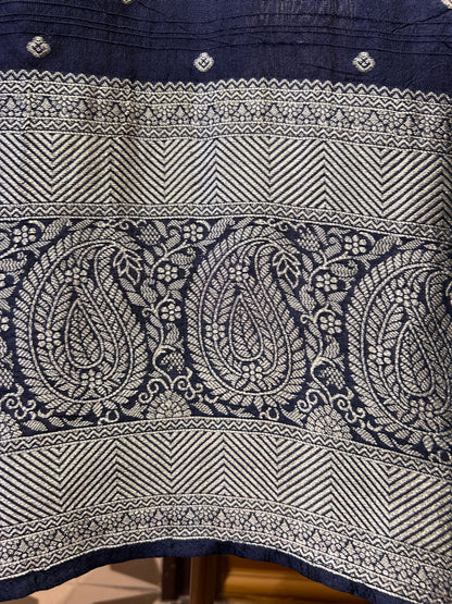 Kashéra Pure Banarasi Silk Suit