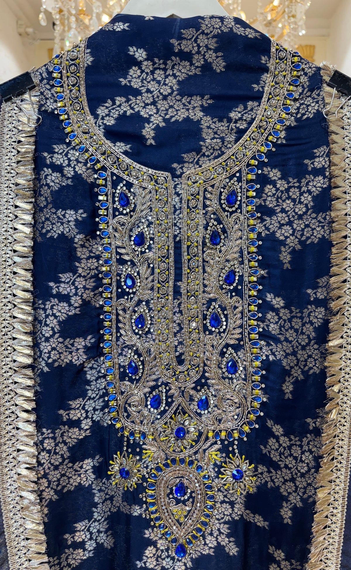 Aafiya Banarasi Suit