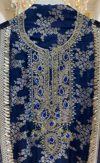 Aafiya Banarasi Suit