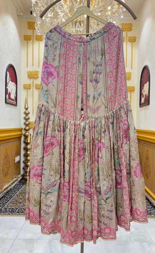 Anaya Tissue Élan Gharara Set