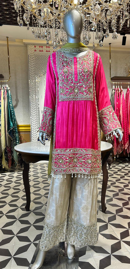 Zarisha Pakistani Suit
