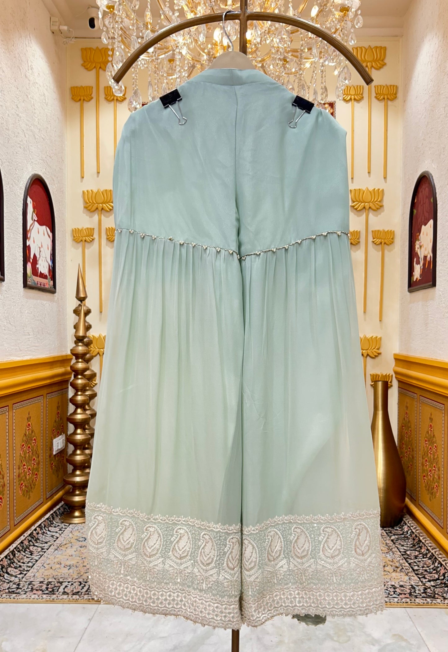 Vihana Zari Gharara Set