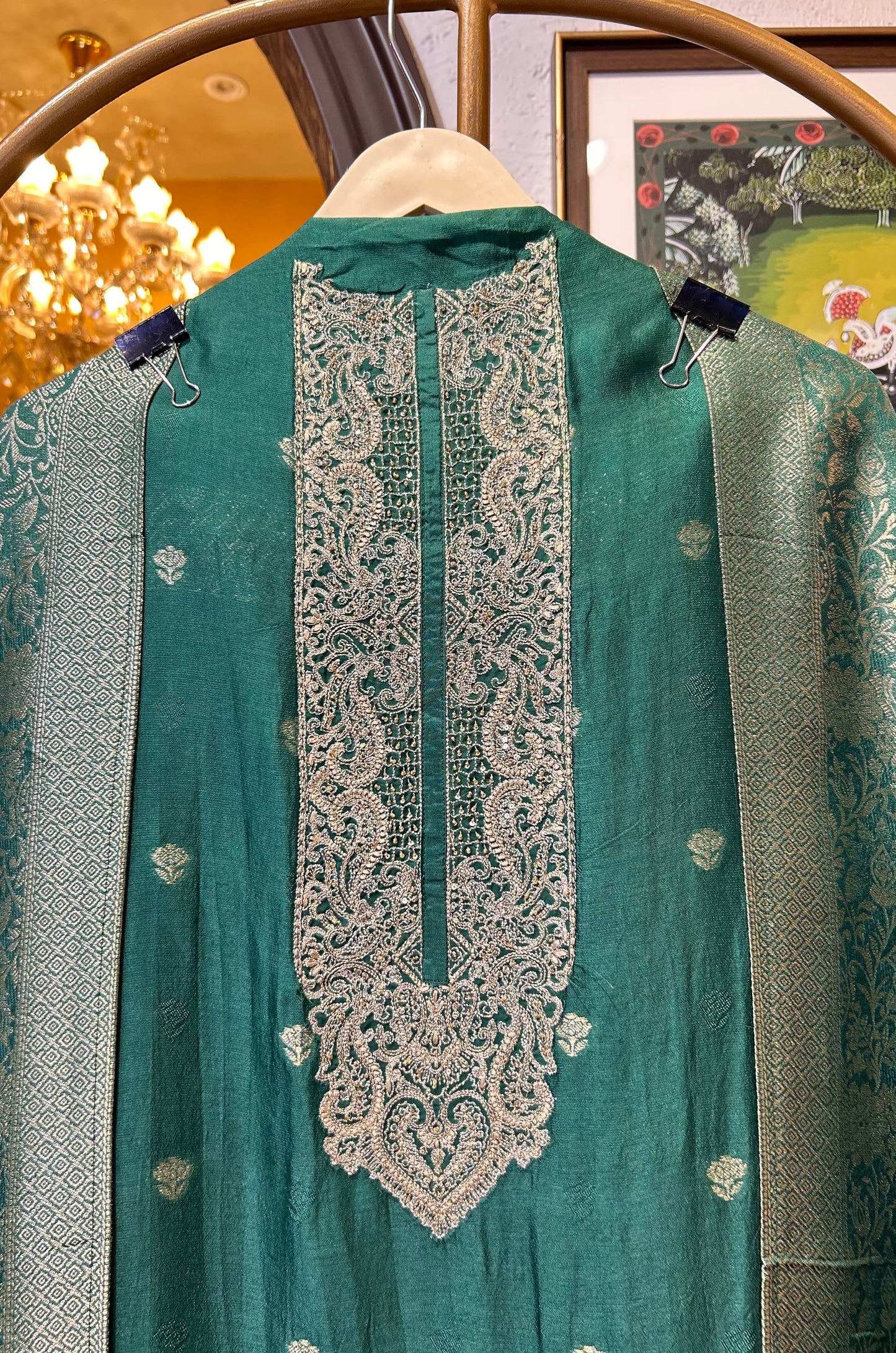 Regalia Varelle Pure Silk Suit