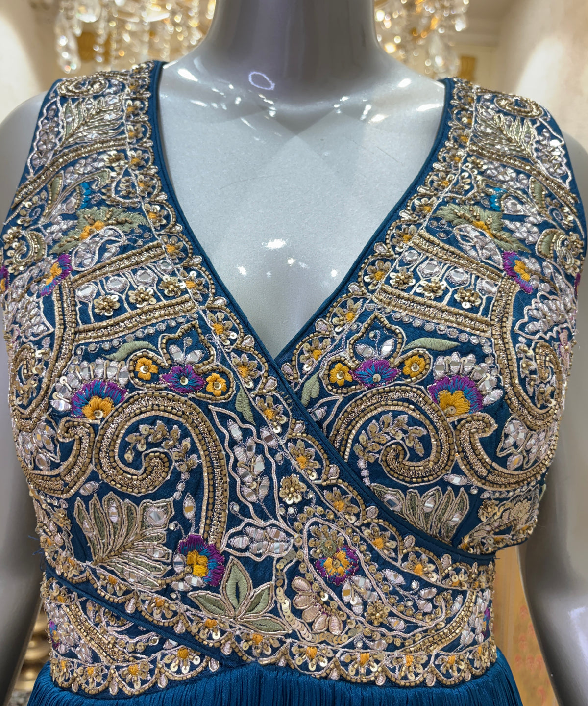Veloura Éclat Gown