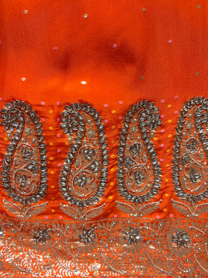Zareva Bandhani Suit