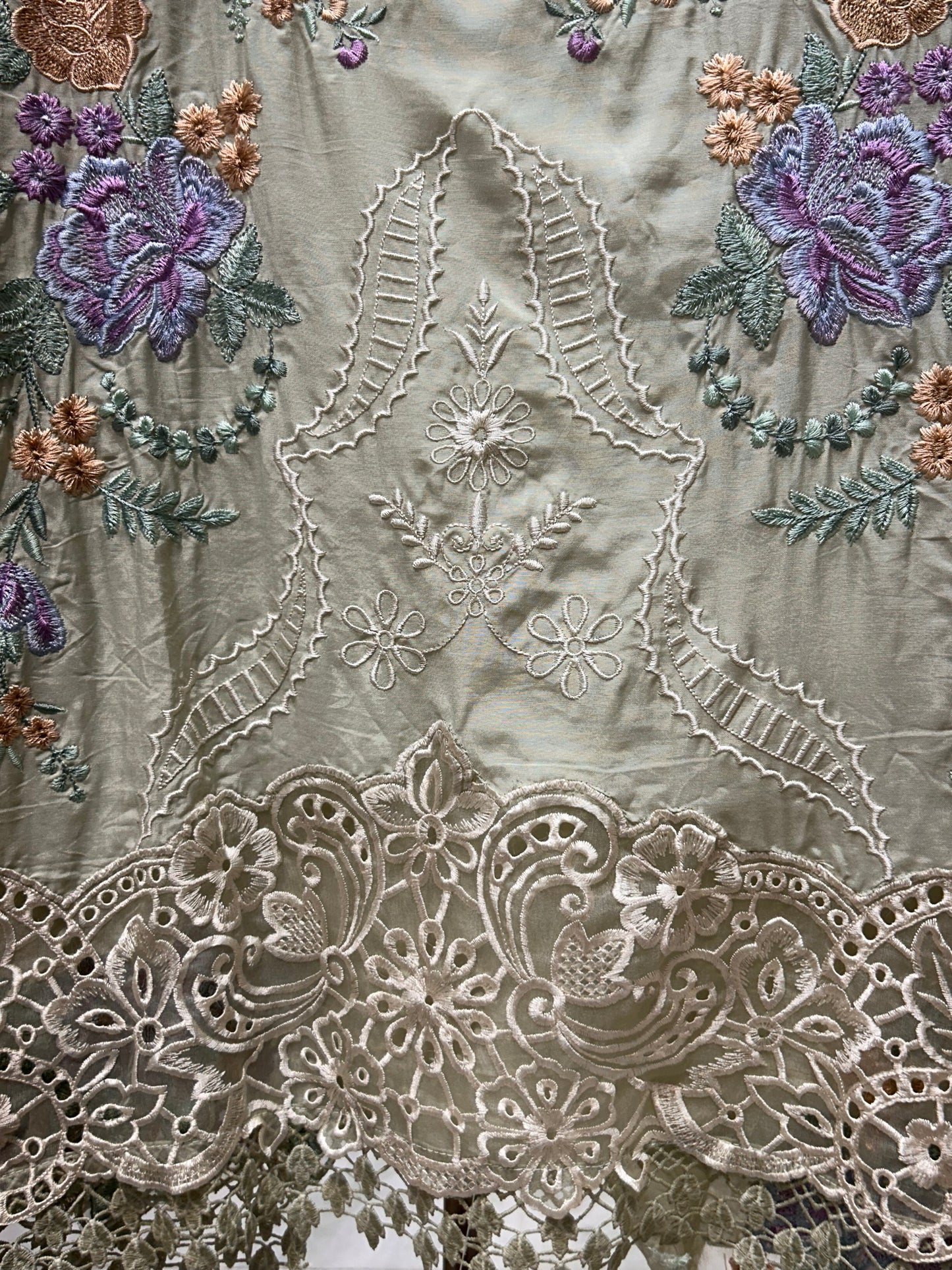 Mehrisha Printed Suit
