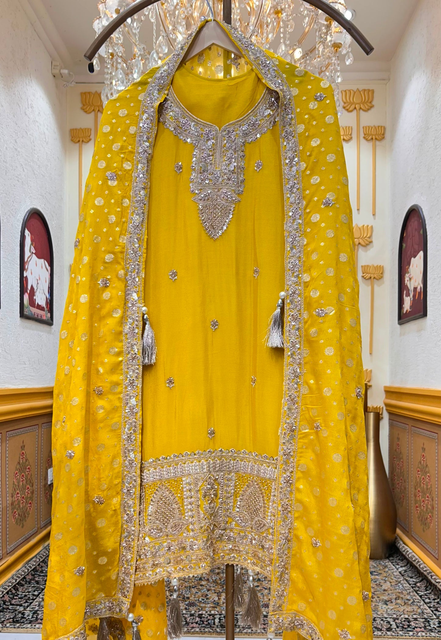 Zareen Jashn Sharara Set