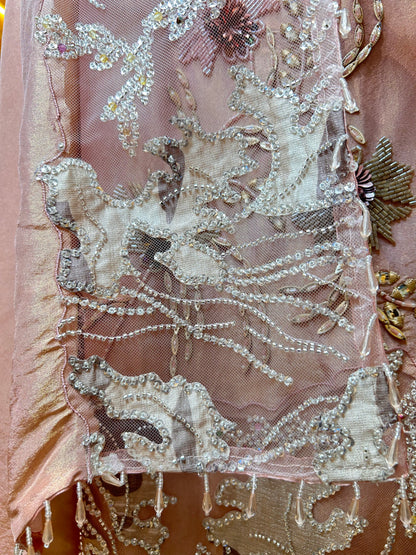 Ziba Shimmer Organza Suit