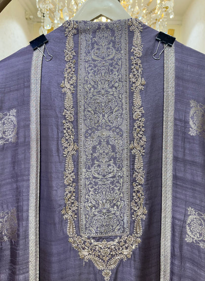 Yashodhara Dola Silk Suit