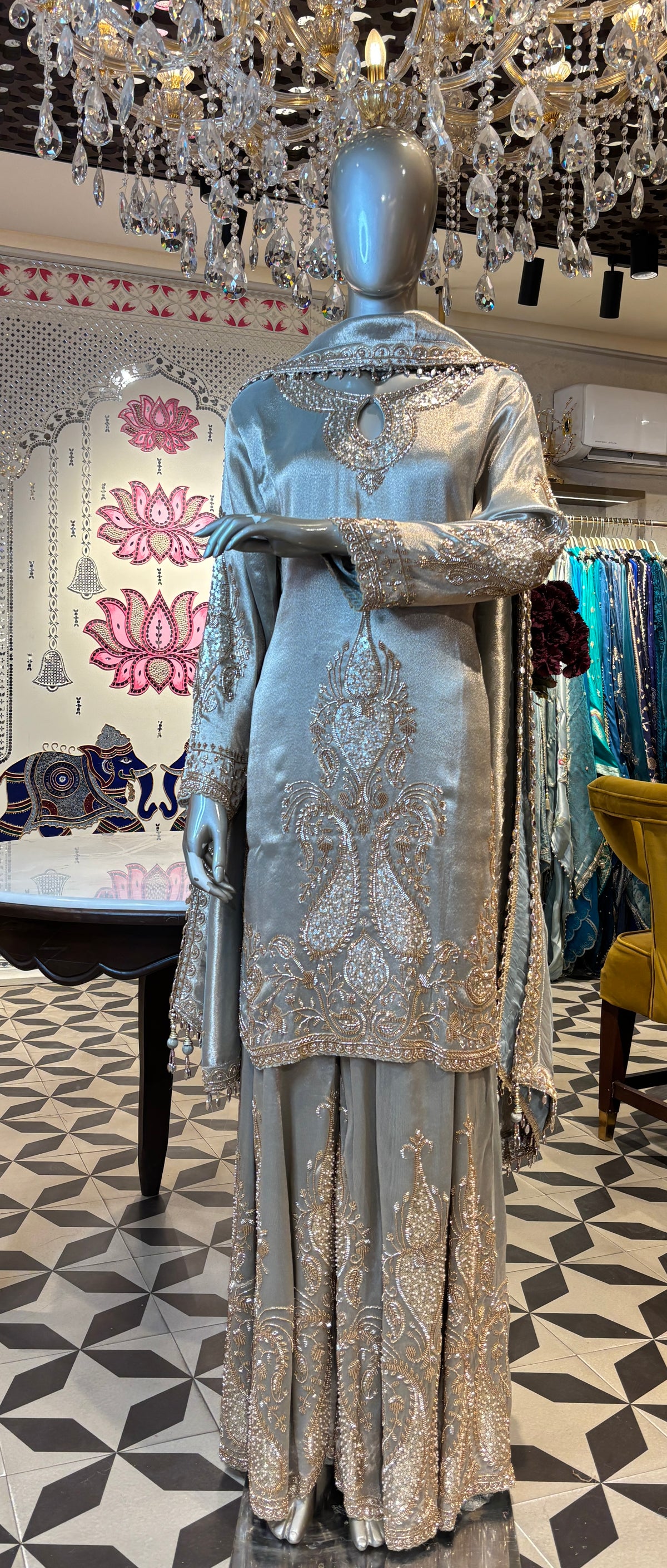 Shahniva Sharara Suit