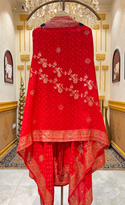 Evora Banarasi Suit