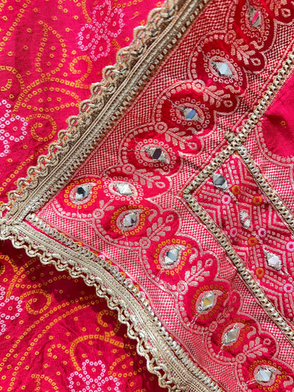 Mehrang Bandhani Suit