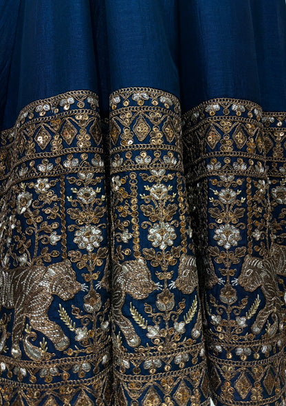 Zarmeher Anarkali Suit
