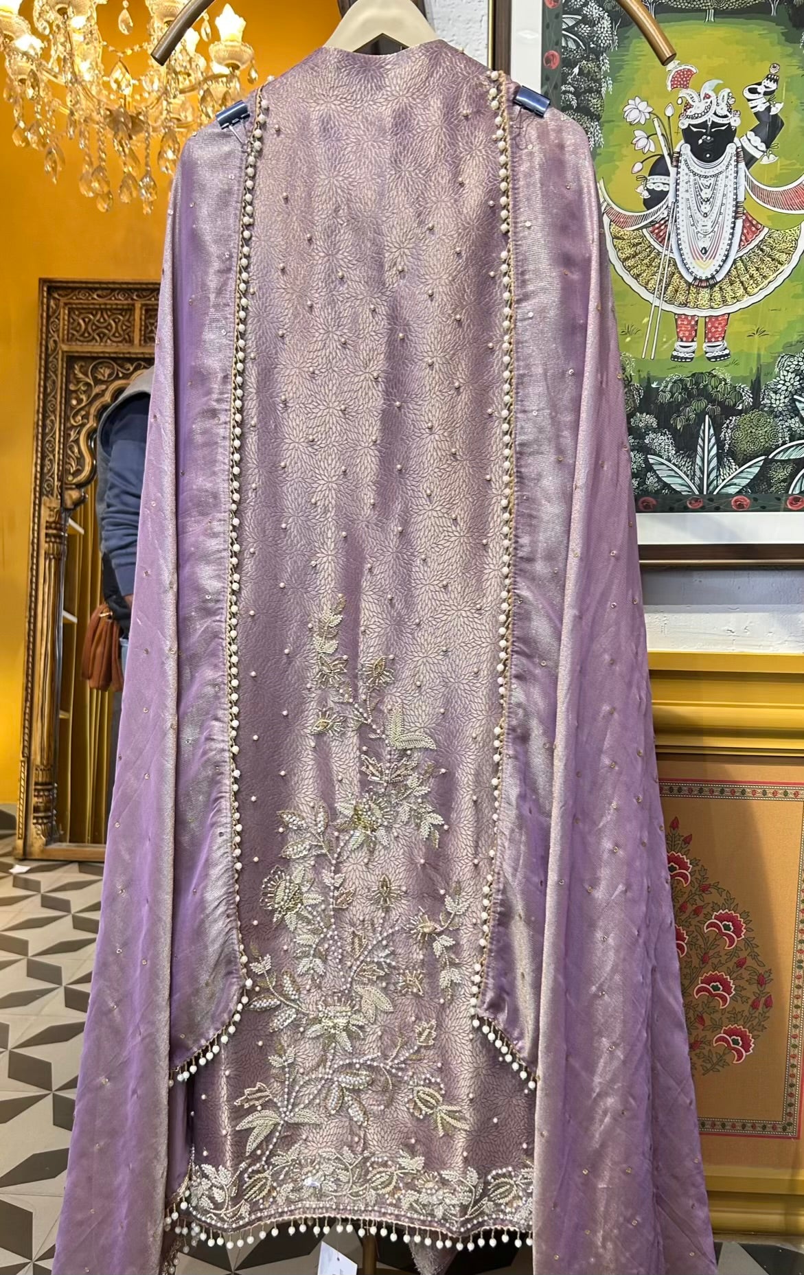 Zaylora Shimmer Banarasi Suit