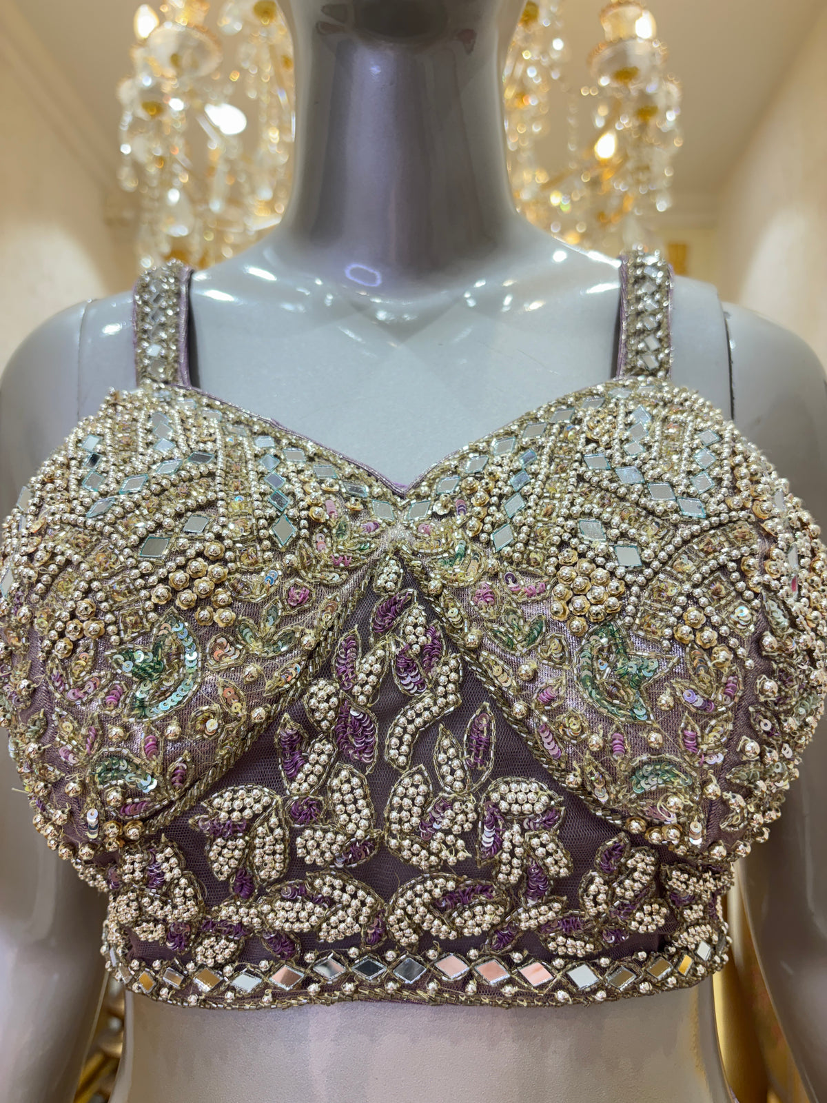 Roshanara Royale Drape Saree