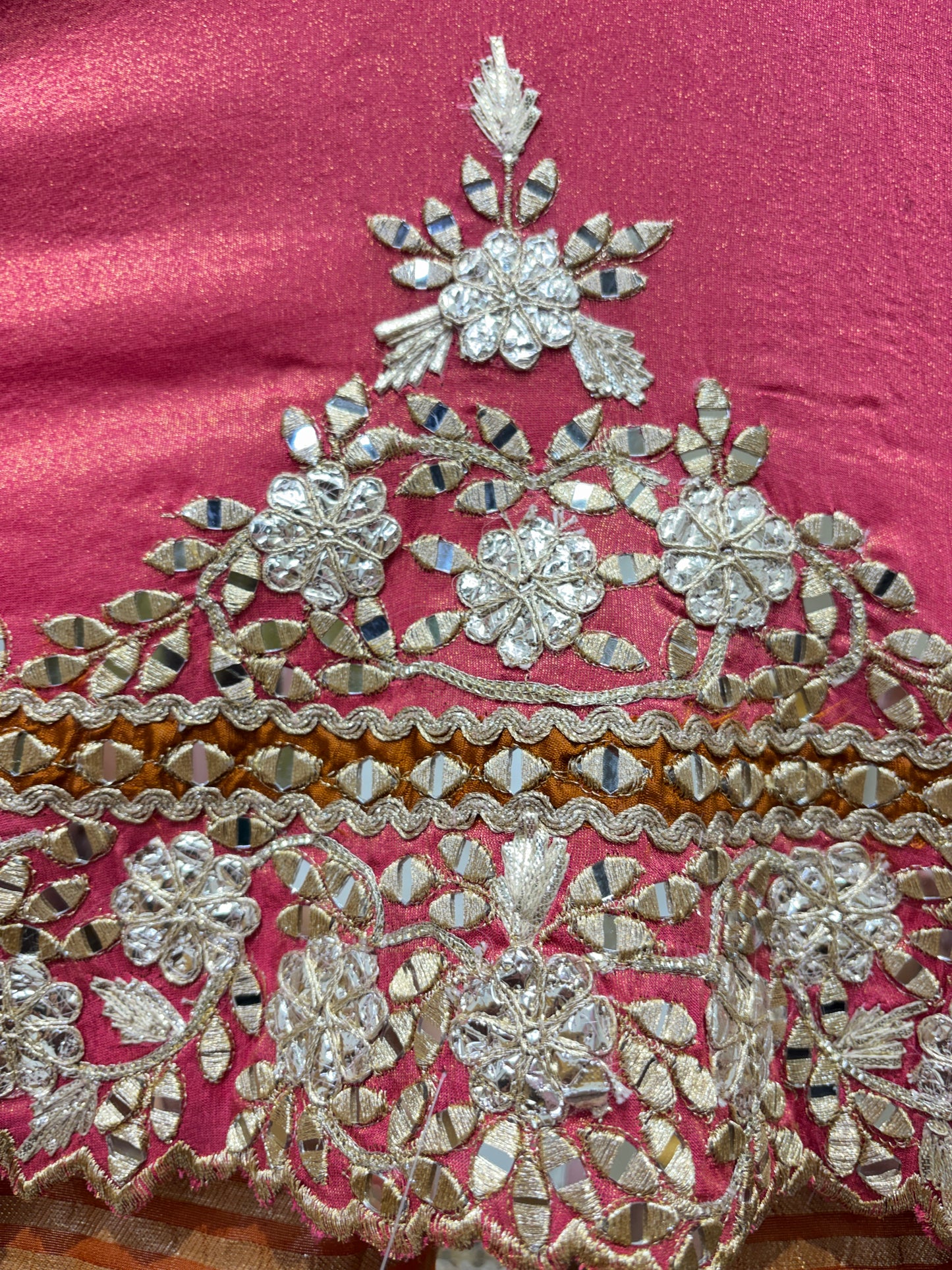 Noorvika Mirror Organza Gharara Set