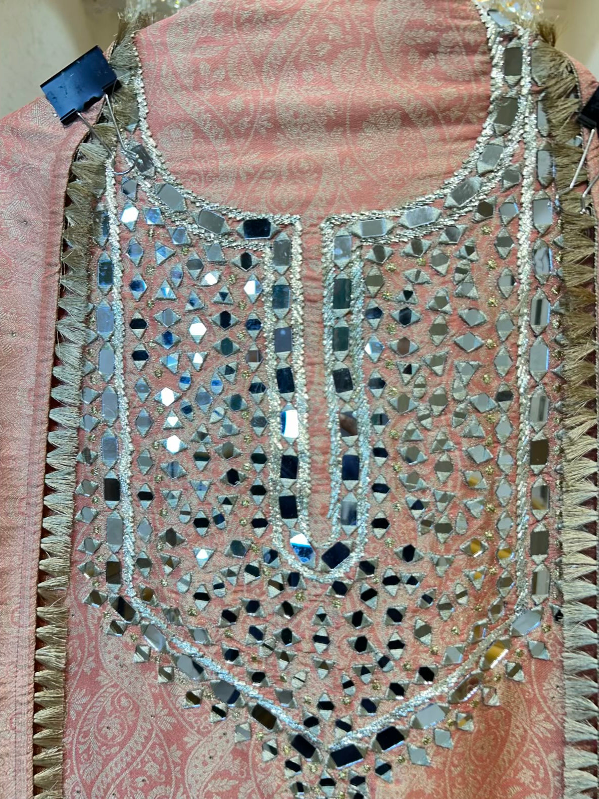 Riyara Kinari Élan Suit (Peach)