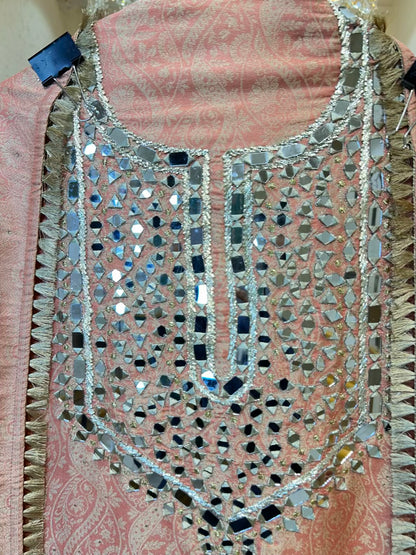 Riyara Kinari Élan Suit (Peach)