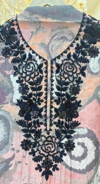 Ruhaani Muslin Suit