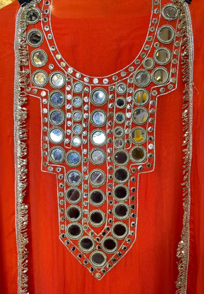 Chaand-e-Noor (Orange)