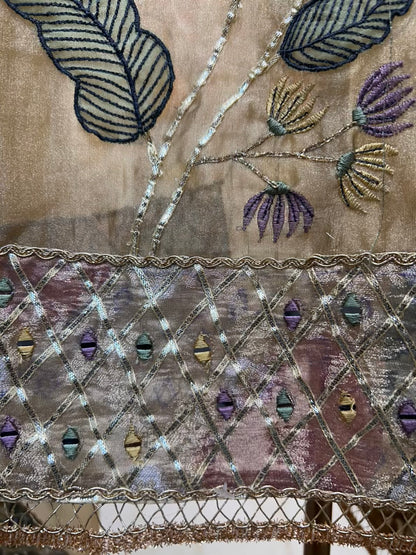 Rimzara Noor Gota Suit (Beige)