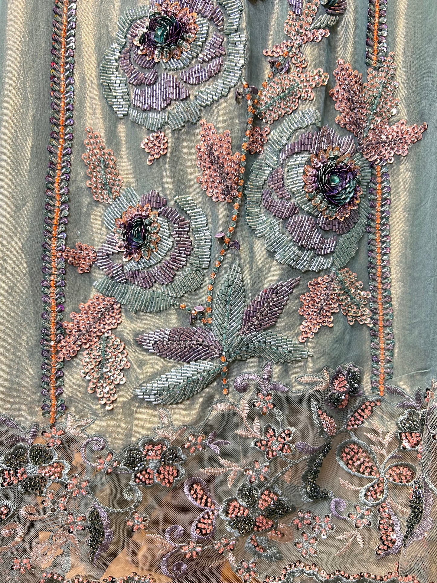 Jhal-e-Nazakat (Blue)