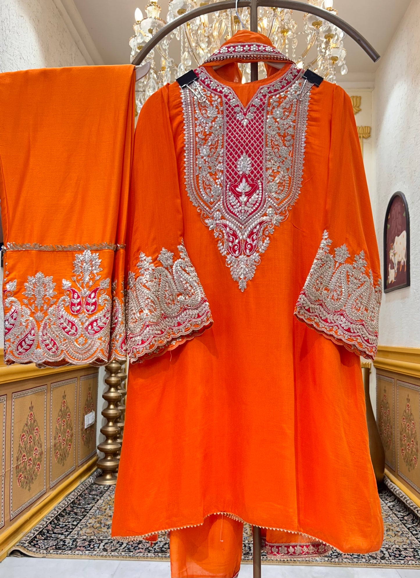 Zarmina Noor Suit