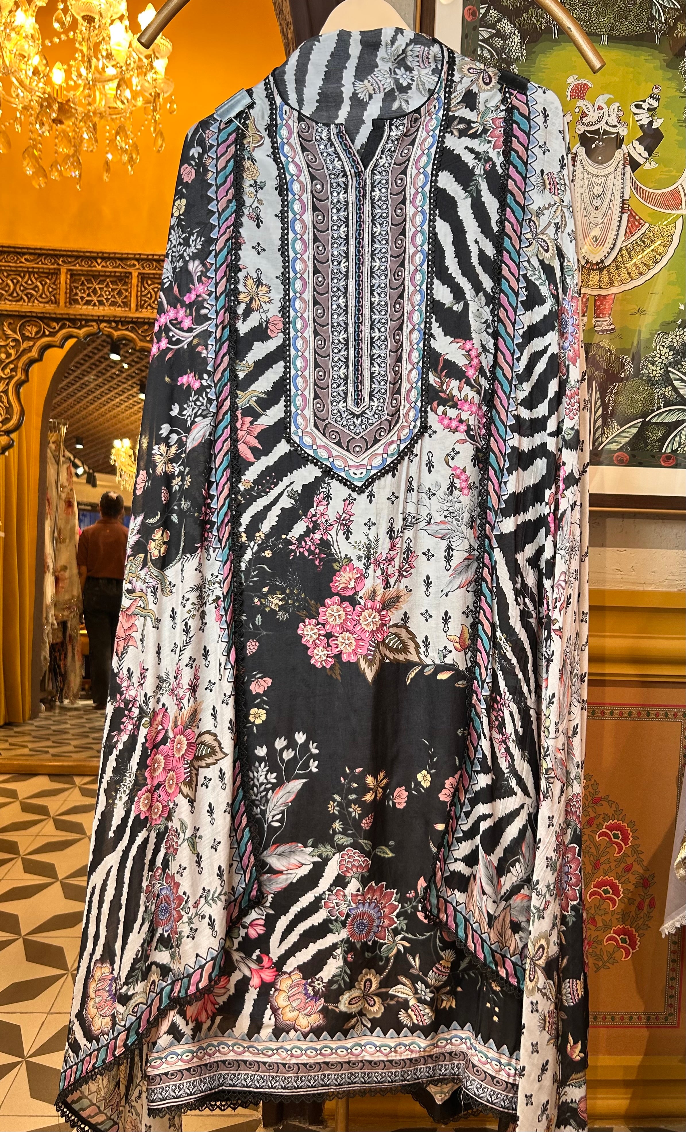 Aafreen Muslin Suit