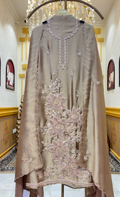 Luméra Pearl Tissue Organza Suit