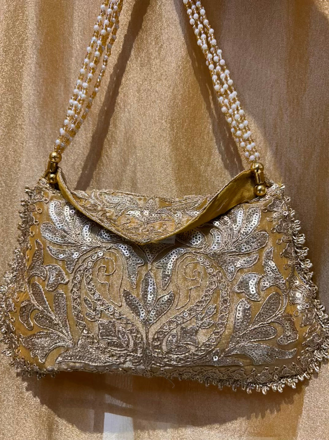 Sorelle Dori Sequin Banarasi Set