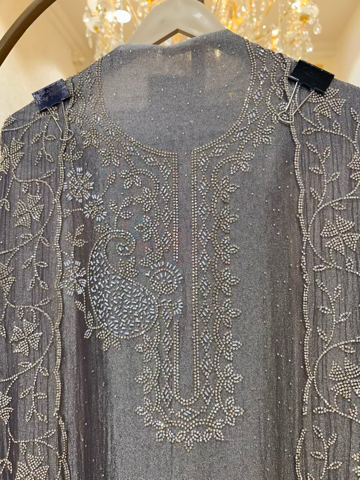 Naazira Stone Élan Suit (Grey)