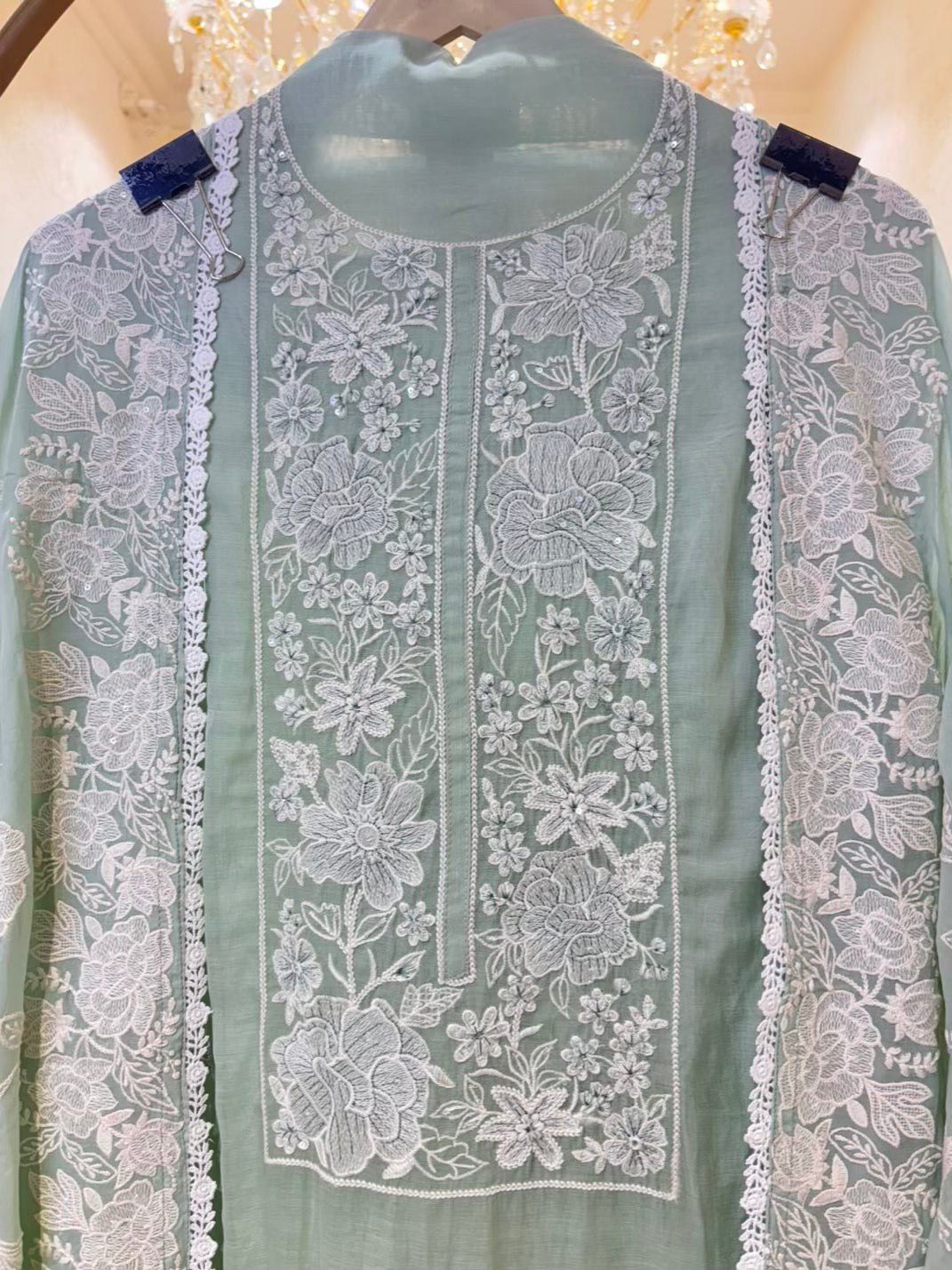 Saaz Threadspark Chanderi Set