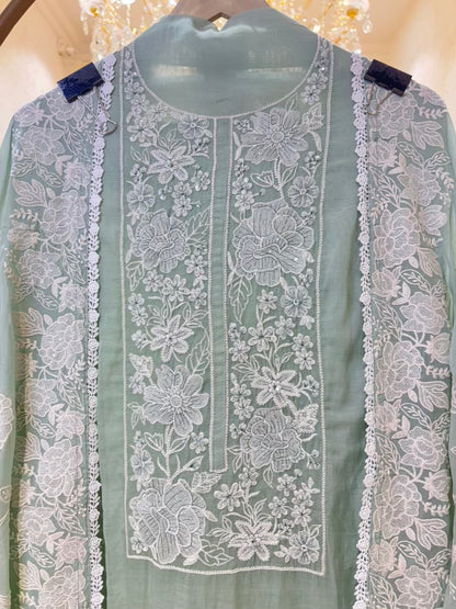Saaz Threadspark Chanderi Set