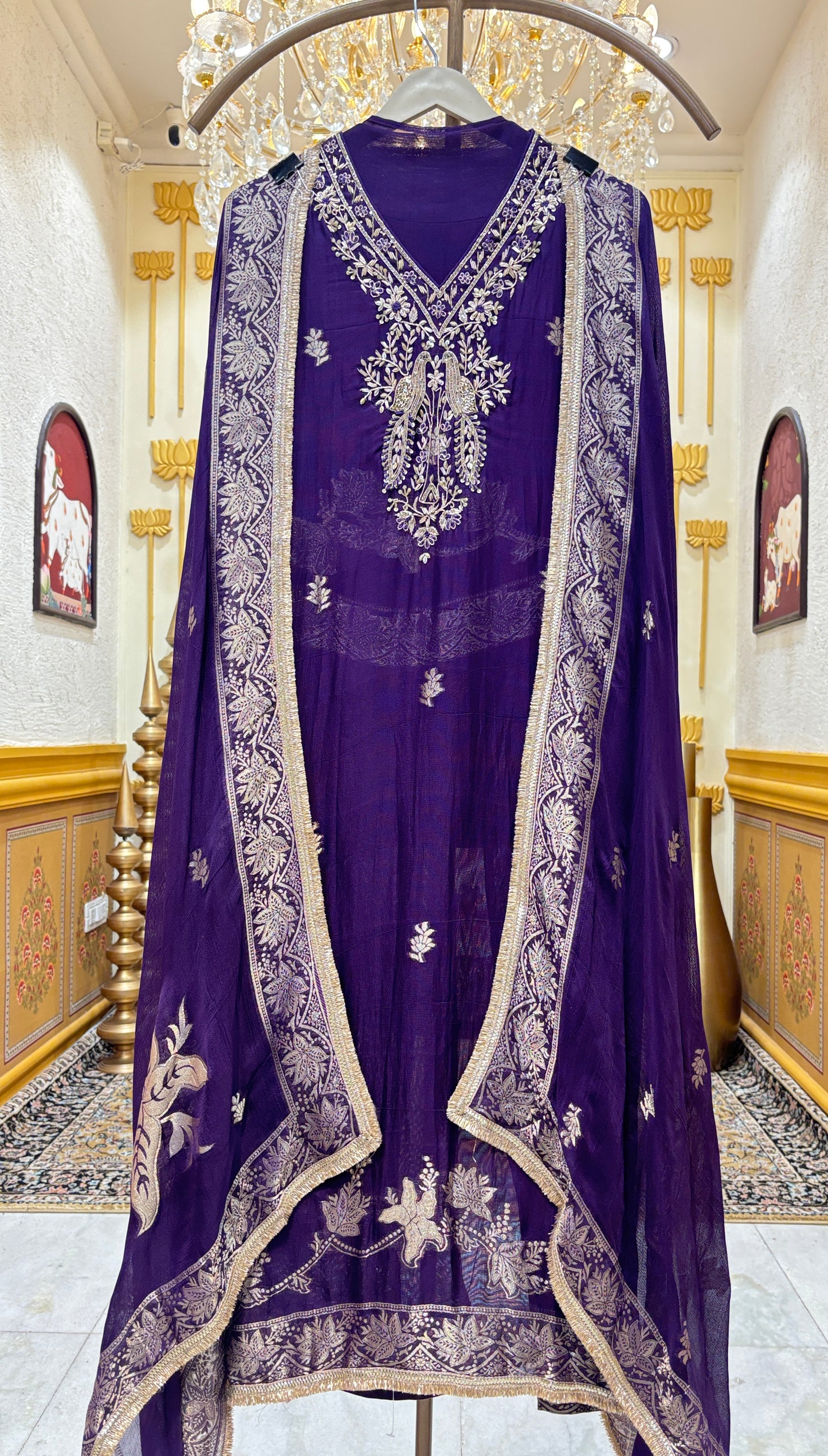 Anvira Banarasi Suit