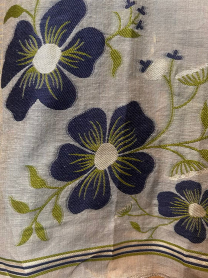 Zarjam Jamdhani Suit (Grey)