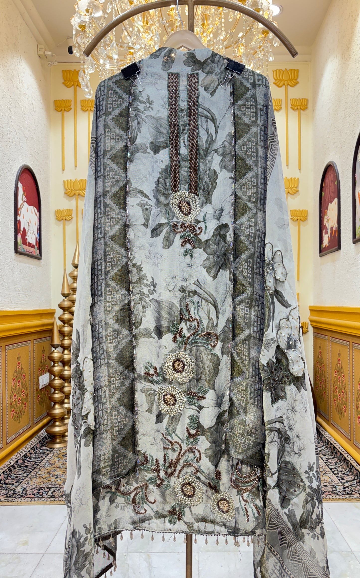 Astera Organza Suit