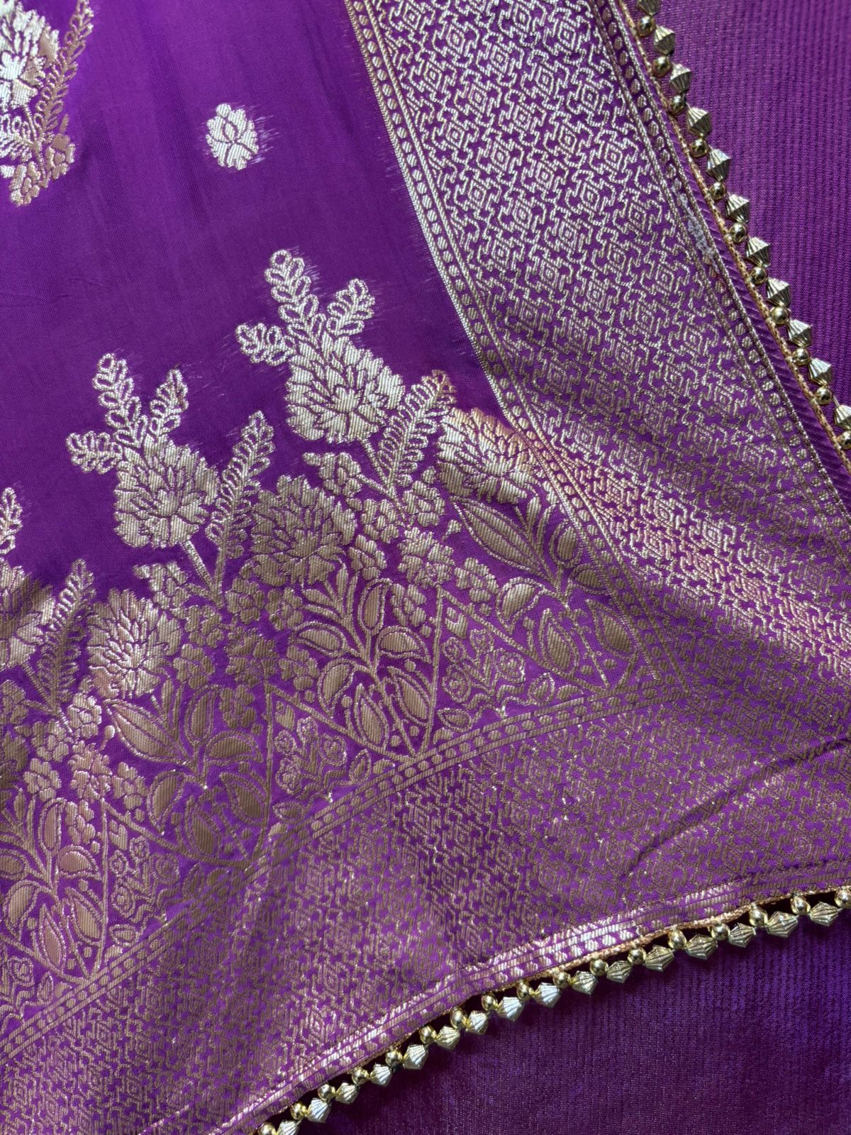 Nayab Jahan Suit (Purple)