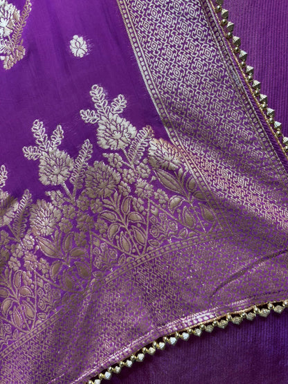 Nayab Jahan Suit (Purple)